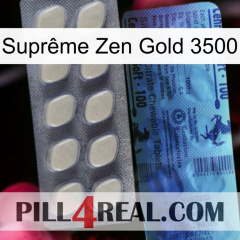Suprême Zen Gold 3500 34